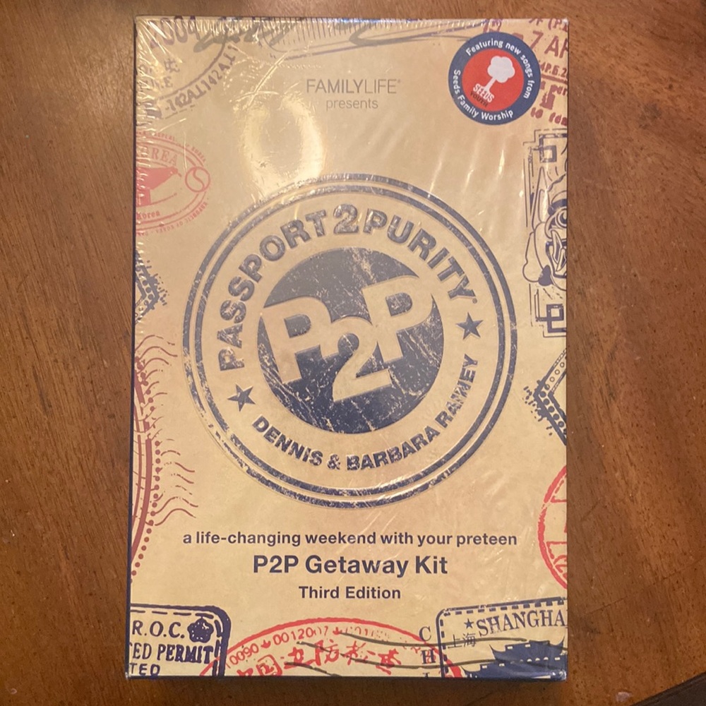 Family Life Presents The Passport 2 Purity (P2P) Getaway Kit - 3rd Edition
